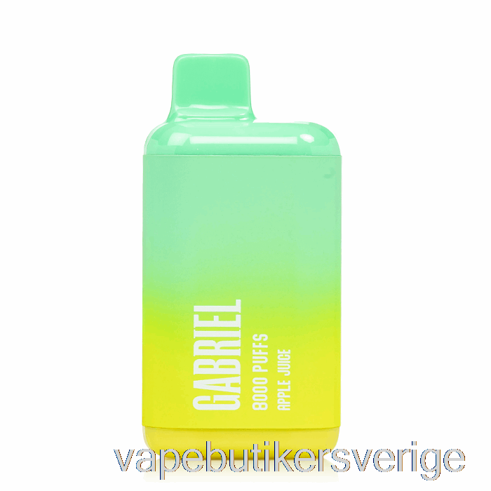 Vape Sverige Uwell Gabriel Bf8000 Engångsäppeljuice